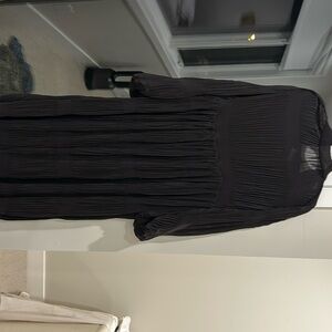 Black hm maxi dressy dress